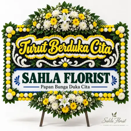 Papan Bunga Duka Pangkajene Kepulauan